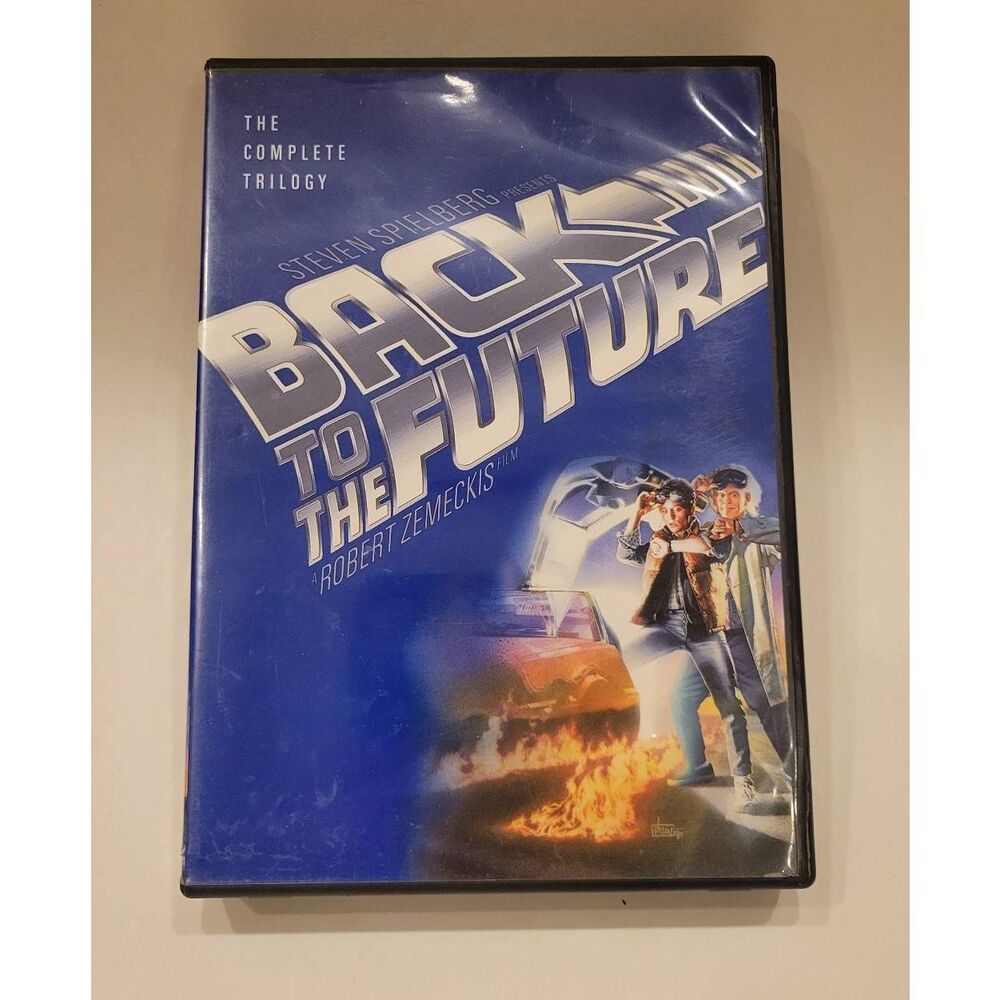 Back to the Future Trilogy DVD - 3 Disk Pre-owned